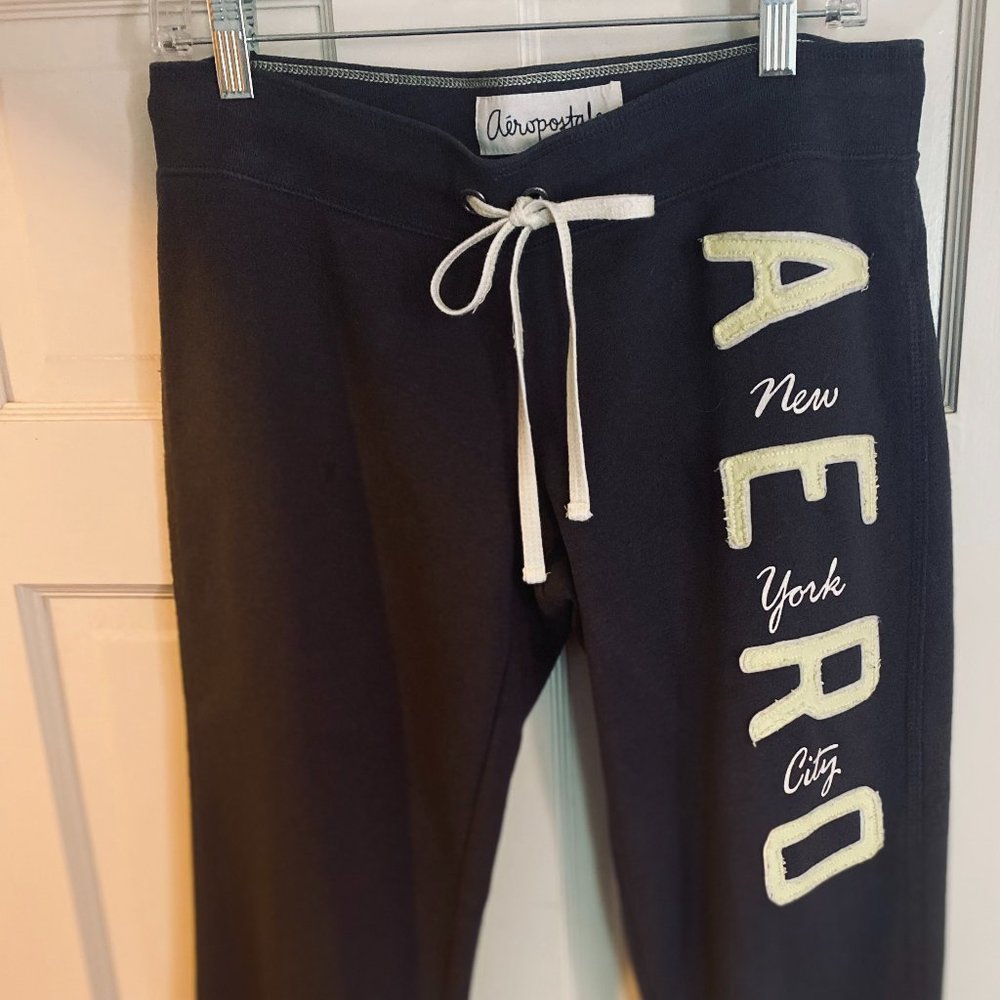 Aeropostale Women's Aero 87 Heritage Athletic Sweatpants
